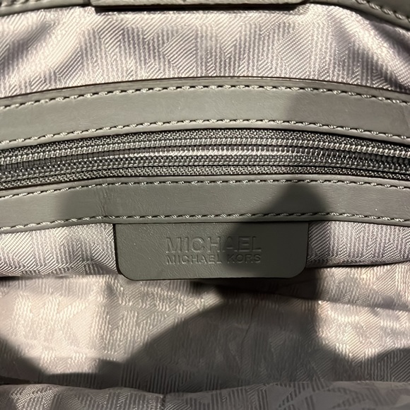 Gently used Gray Michael Kors Satchel! - Picture 3 of 9